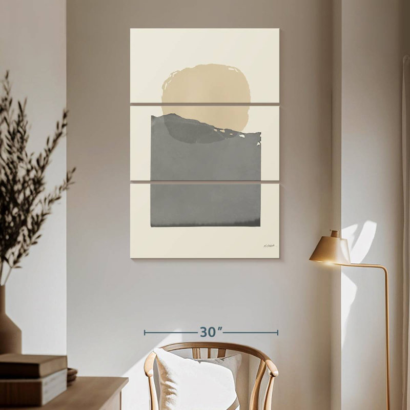 Avery Buoyant Neutral, 65" H x 42" W