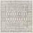 Alza Southwestern Gray/Black/Ivory Area Rug-289681644