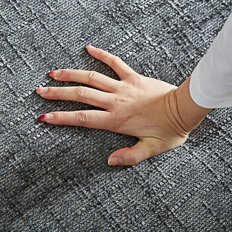 Canapé-lit convertible, Chenille gris