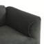 Canapé en velours avec repose-pieds 122 po-1256190891