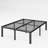 Dmitri 16" Heavy Duty Steel Platform Bed Frame-1693993694