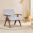 Lacora Upholstered Armchair-811480458