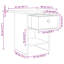 41cm W Composite Bedside Table-1295559798