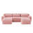 Rose est en rupture de stock