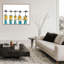 Hats And Slacks Acrylic Painting Print-130446334-130446335-130446338