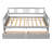 Full Size Daybed With Two Drawers-731827328