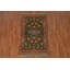 Tapis traditionnel indien vert 3x5
