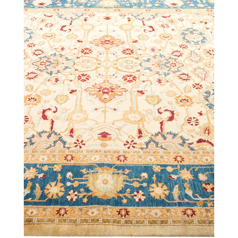 Classic One-of-a-Kind 6' 1" X 8' 10" Hand Knotted Area Rug