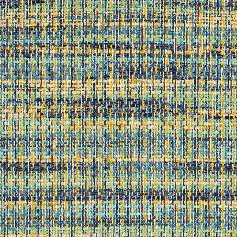 Tissu Cannonbury, Bleu multi