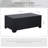 Outdoor Table with Storage Patio Table Wicker Coffee Table All-Weather Side Table Waterproof Cover-476001050
