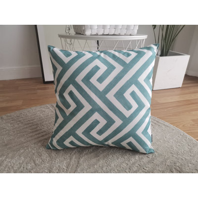 Printed Outdoor On White Base Pattern Pillows Outdoor Pillow Cover