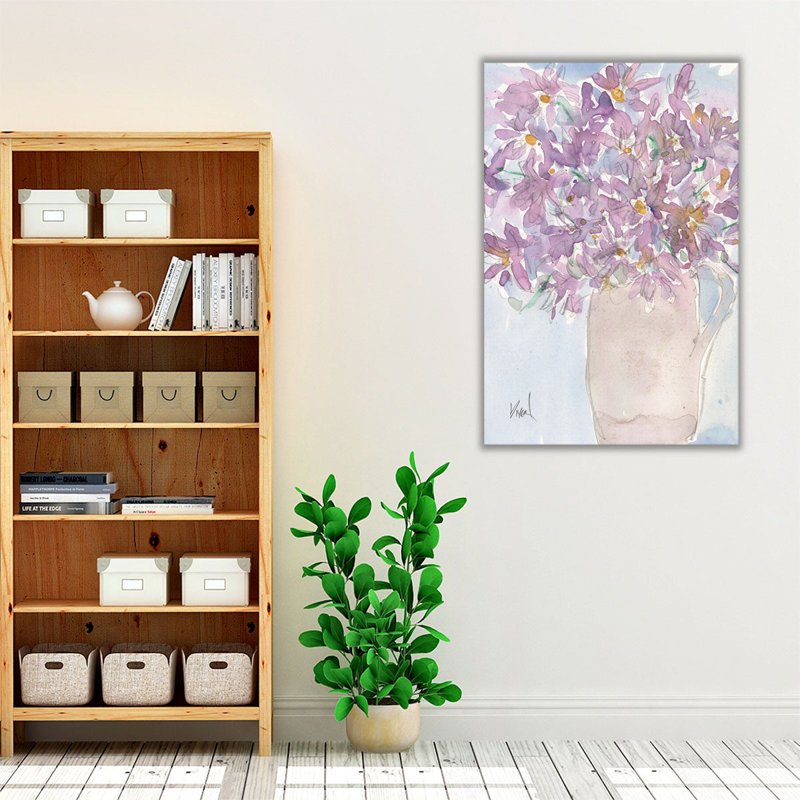 Felicia Amelloites II - reproduction d'art sur toile, H 24 po x l 16 po