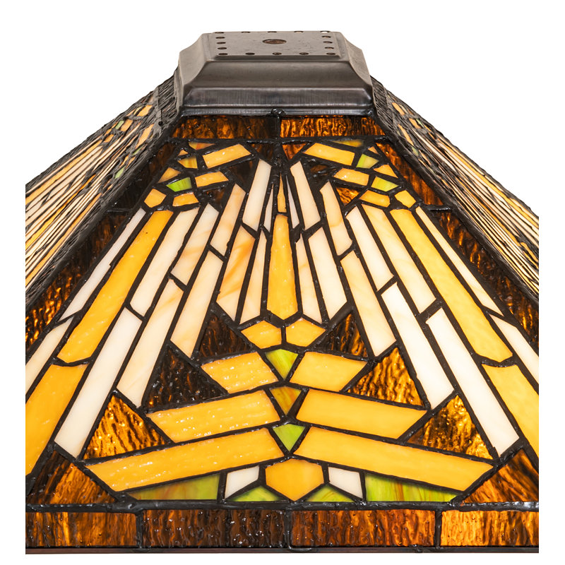 Square Lamp Shade, 7" H x 20" W x 20" D