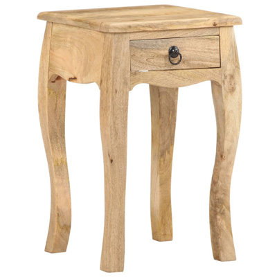Aadhithya Solid Wood End Table