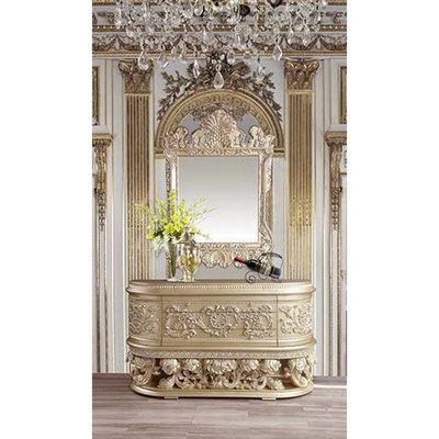 Aaella 73'' Solid Wood Sideboard