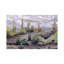 Desert And Rain I by Christopher Clark - Floater Frame Print on Canvas-200861581-200861582