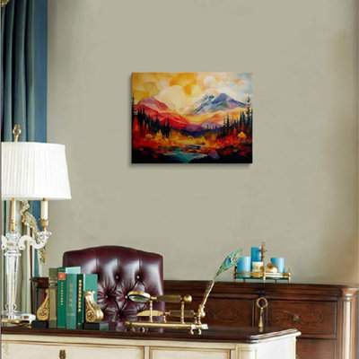 Wrapped Canvas Print