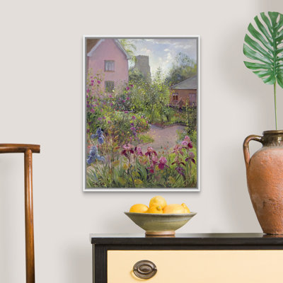 " Herb Garden At Noon " by Timothy Easton Painting Print
