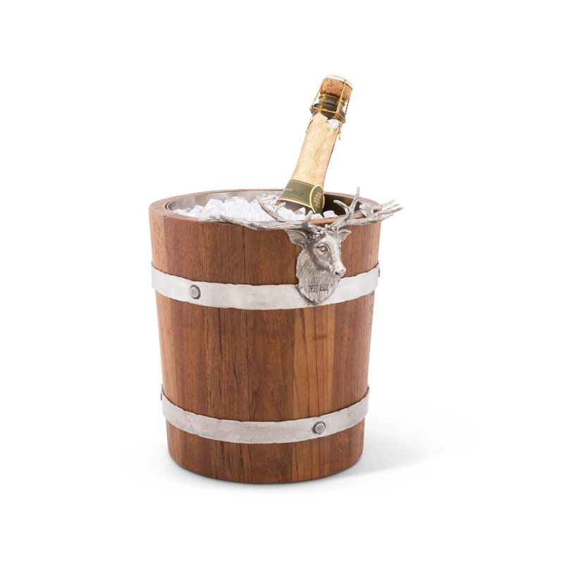 Lodge Wood Champagne Bucket
