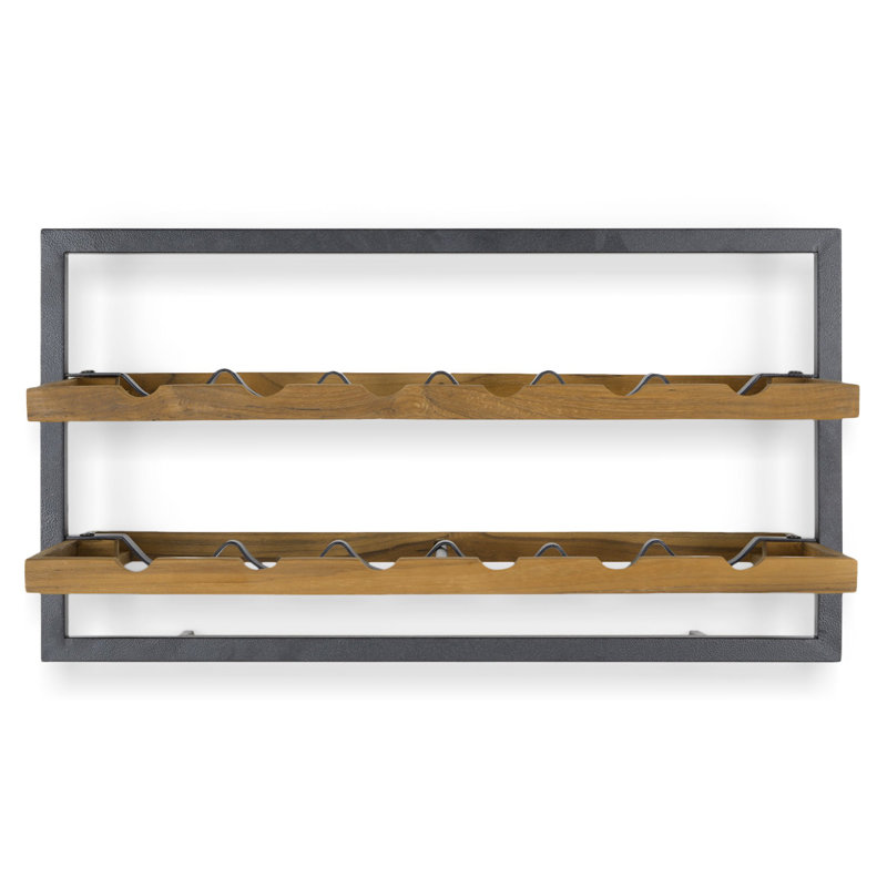12 Bottle Floor Wine Bottle Rack in