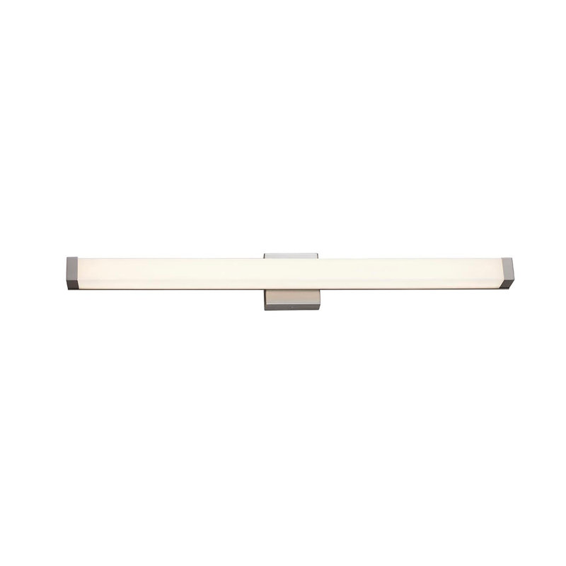 Drashti Dimmable LED Bath Bar, 4.75" H x 38" W x 2.5" D