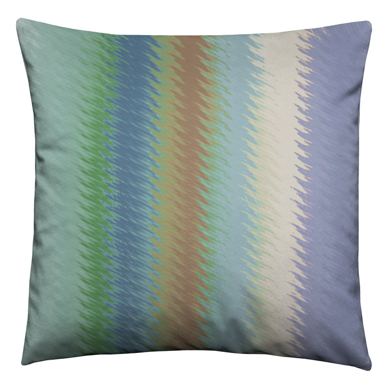 Esther Striped Square Cushion