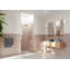 Stellar 41 in. x 78 in. Fully Frameless 3 Panel Inline Hinge Shower Door-1598551069