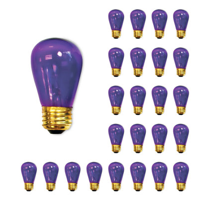 11 Watt, Incandescent Dimmabled Light Bulb, E26/Medium (Standard)  Base
