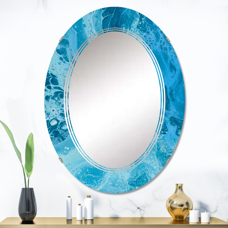 Mirror, 36" x 24"