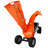 Wood Chipper Shredder Mulcher Heavy Duty 7 HP 212cc Gas Powered 3 Inch Max Capacity, EPA certificated engine