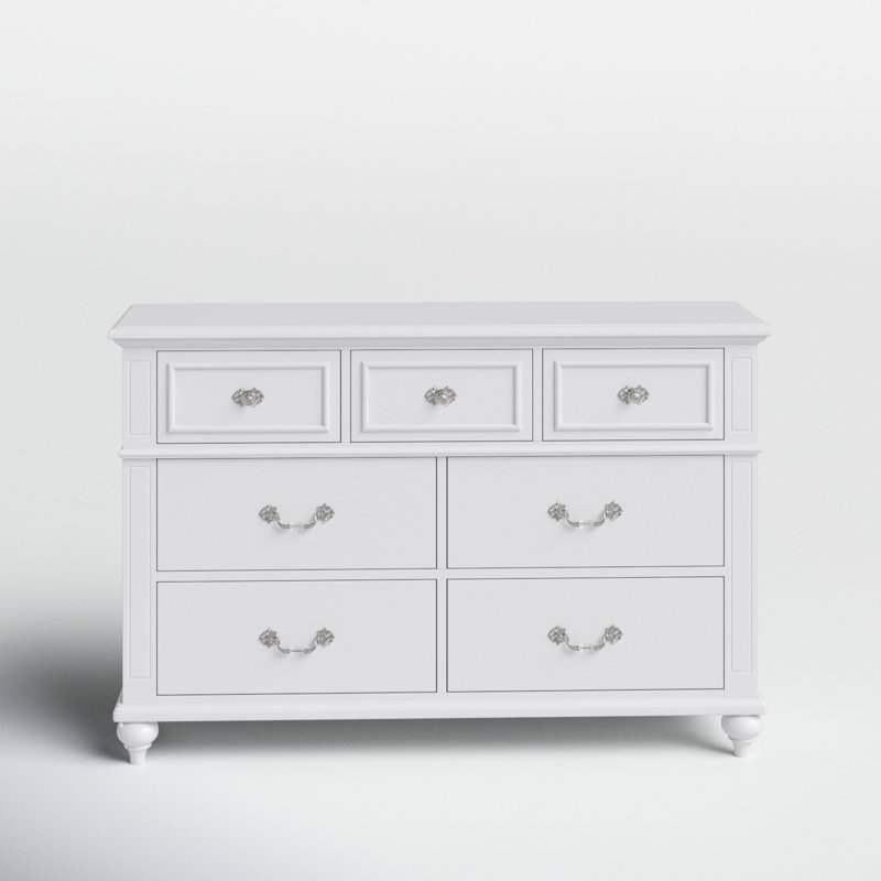 Castaneda 56'' W 7 - Drawer Dresser