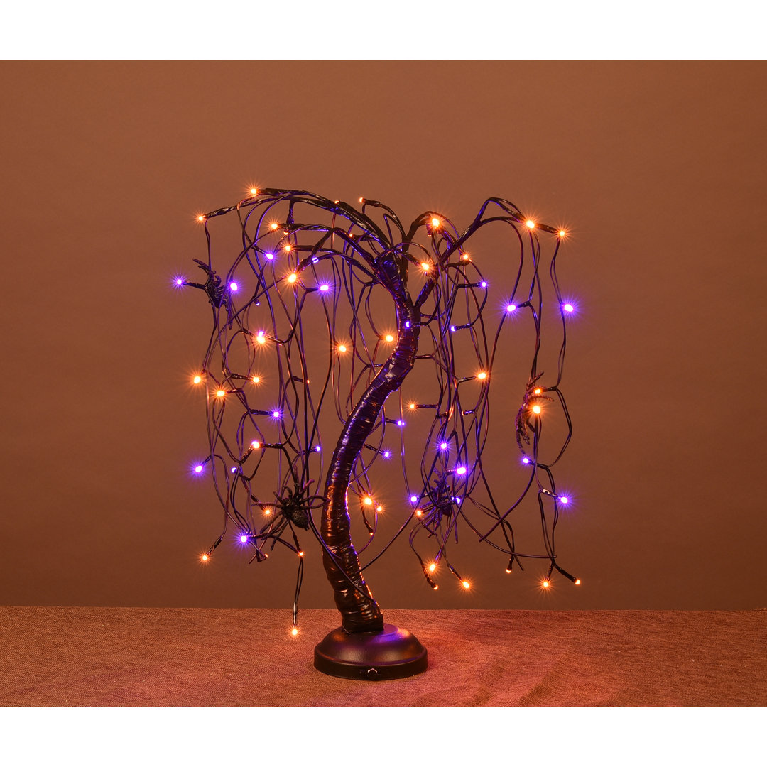 Globe Holiday Lighting The Holiday Aisle® Color: Orange/Purple