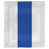 White/Blue Middle