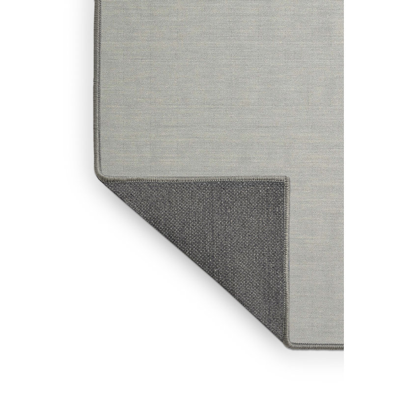 Tapis gris zone contemporaine, Rectangle 6 pi x 9 pi