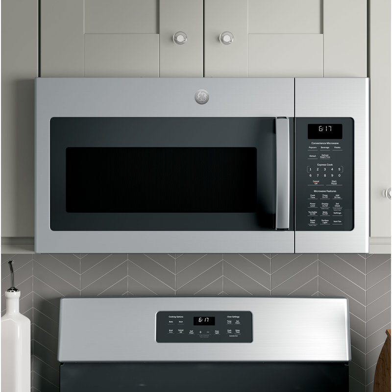 30" 1.7 cu. ft. Over-The-Range Microwave, Stainless Steel
