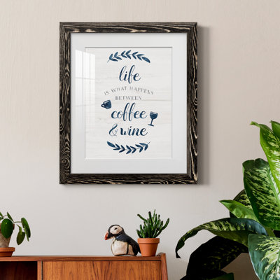 " Between Coffee And Wine "