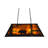 Rustic Lodge 6 - Light Black Pool Table Lights Pendant-16183440