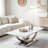50.4 Inch Modern Rectangular Table