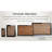 24" Wall-Mounted Bathroom Vanity Cabinet Base