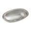 Metal Oval Drop-in Bathroom Sink