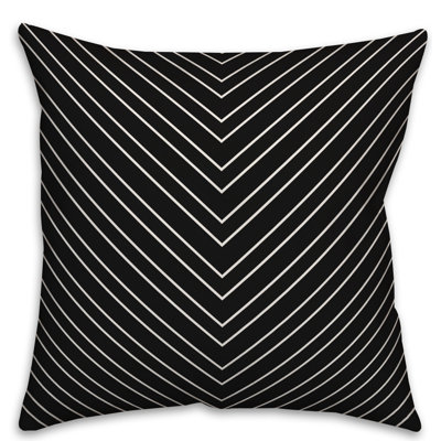  Housse de coussin Chevron