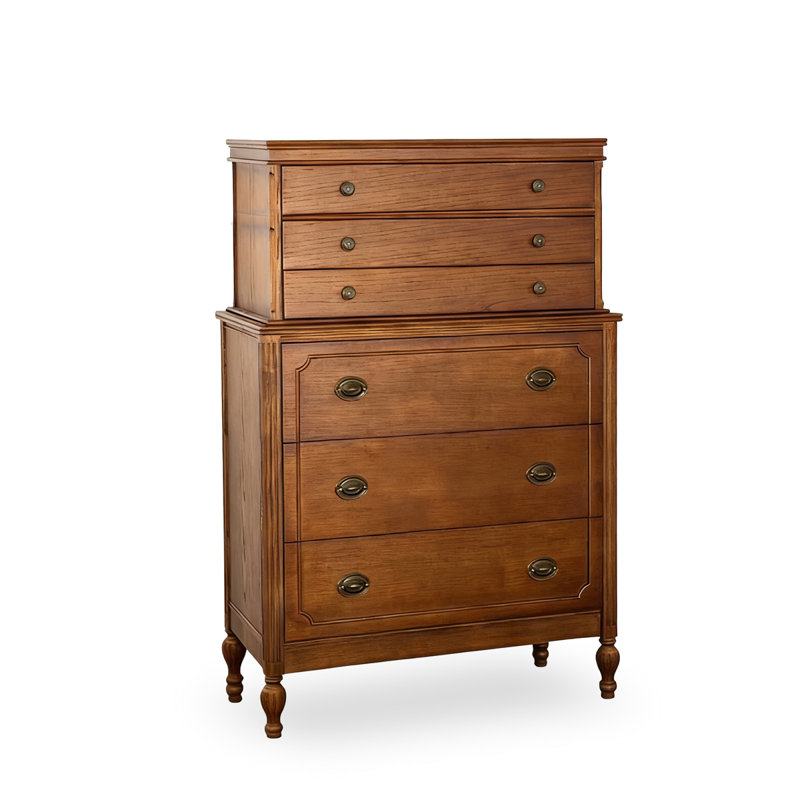 Armoire d'appoint en noyer massif, H 53,54 po x l 35,43 po x P 18,9 po