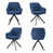 Navy Chenille