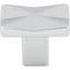 Quilted 1 1/4" Length Rectangle Knob-13830798
