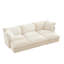 Canapé 3 places avec 3 repose-pieds-835079006