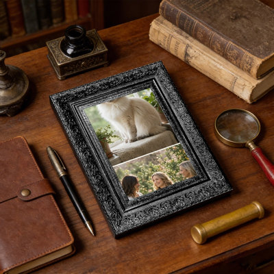 11 "x 14" cadre de photo noir 1PC pour la décoration intérieure