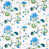 Vert et bleu sélectionné