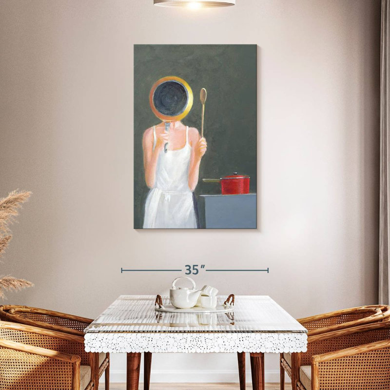 Senne Master Chef, 45" H x 30" W
