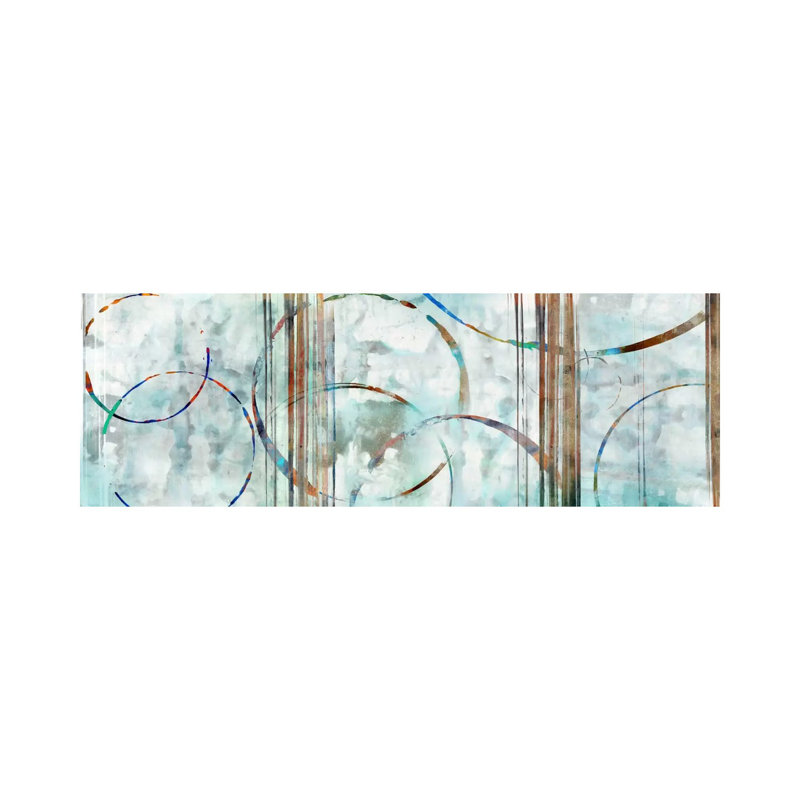 Seafoam Panoramic by Edward Selkirk - Wrapped Canvas Panoramic Print, 152.4 cm H x 50.8 cm W x 3.175 cm D