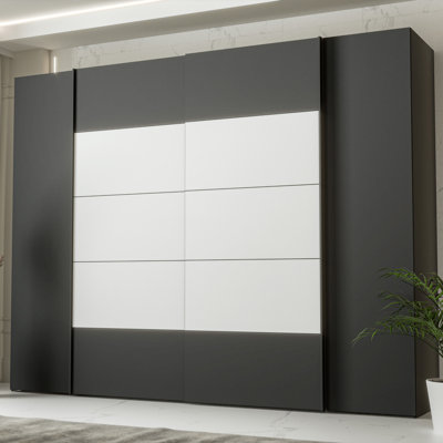 Debarr 4 Door Wardrobe